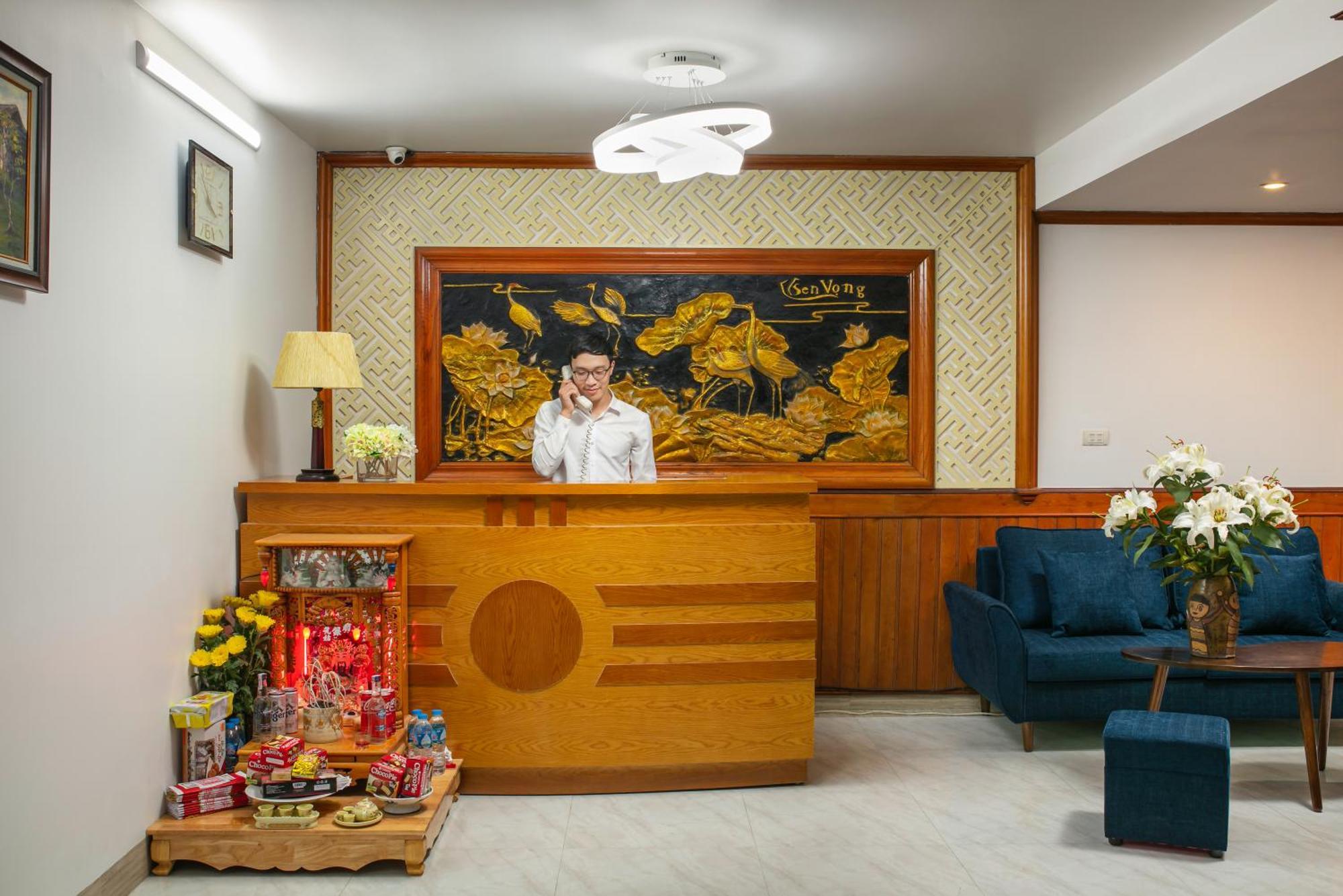 Mia Sen Vong Hotel Ha Noi Ανόι Εξωτερικό φωτογραφία